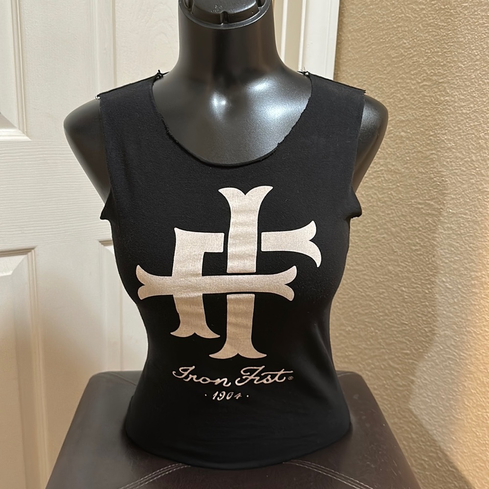 Iron Fist cut tee